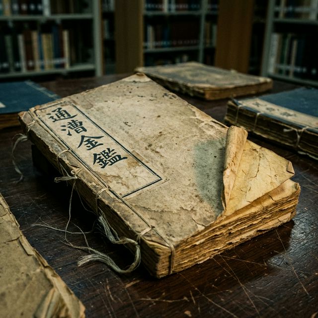 通漕金鑒 - 安清漕運文物典藏 - 文獻